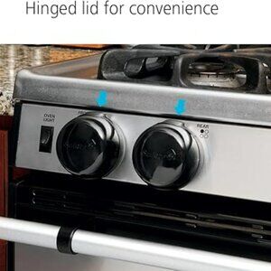 Child Proof Stove Knob Covers, Stove Knob Safety Covers (Set of 5)